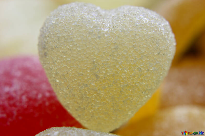 Sugar heart №18754