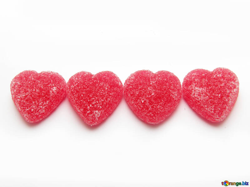 Red hearts №18448