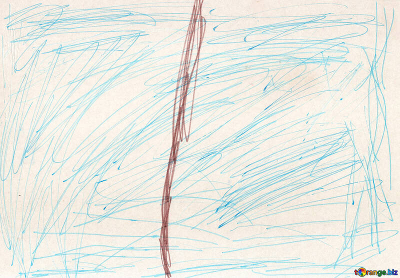 Carretera. Dibujo de los niños. №18645
