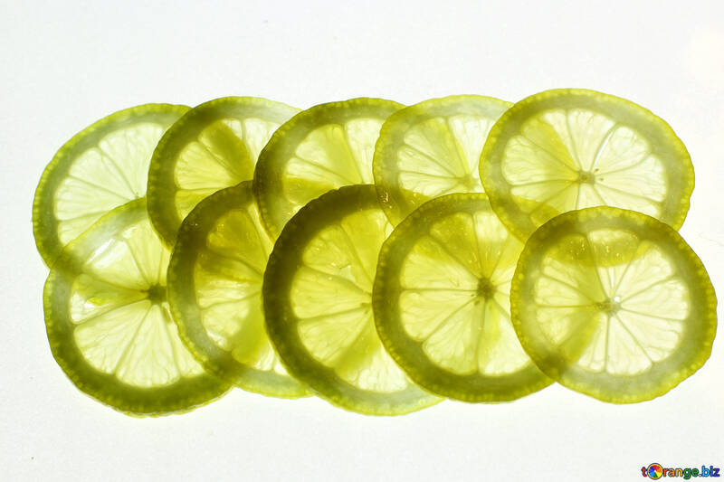 Limão em fatias №18322