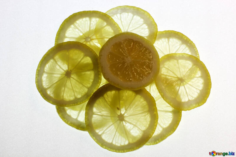 Limão em fatias №18327