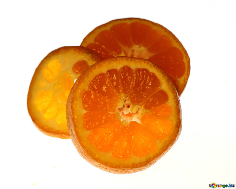 Chopped tangerine №18337