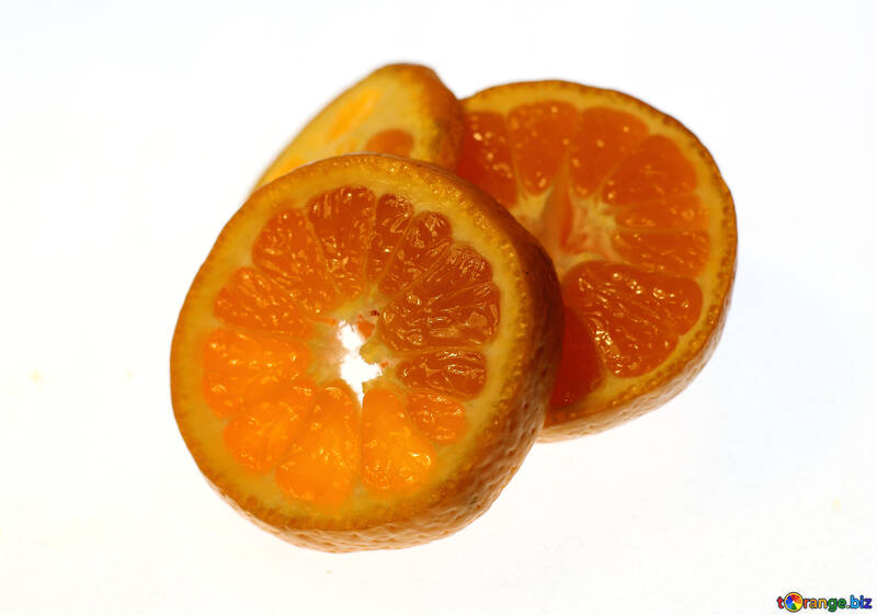 Fatias de tangerina №18338