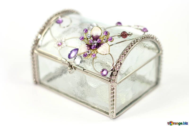 Beautiful jewelry box №18076