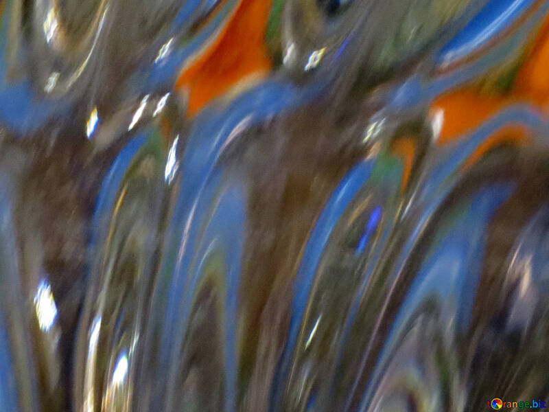 Waves on glass №18045