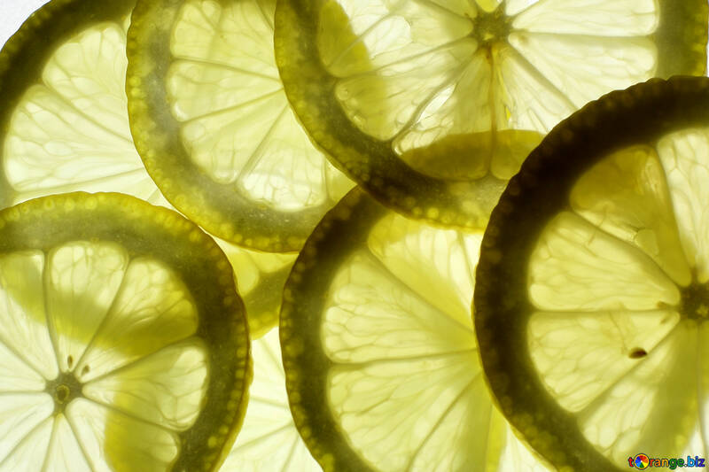 Sfondo di limone №18334
