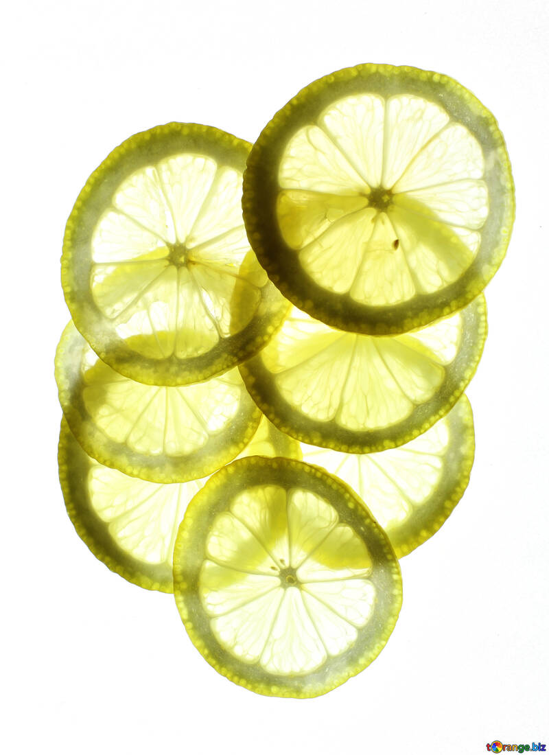 Transparent lemon №18332