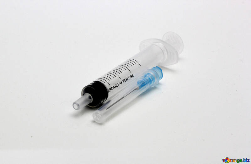 Disposable syringe №18999