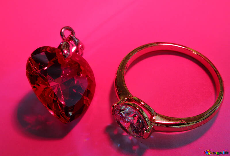 Anello e cuore №18283