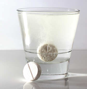 Soluble tablets in water