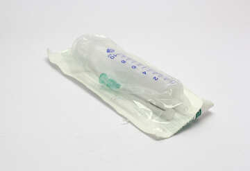 Disposable syringe №19006