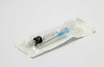 New syringe №19009
