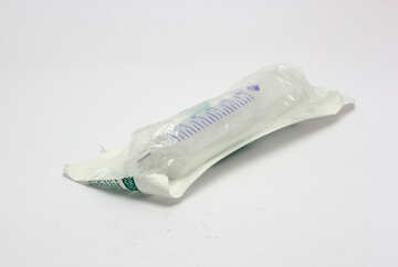 Plastic syringe №19005