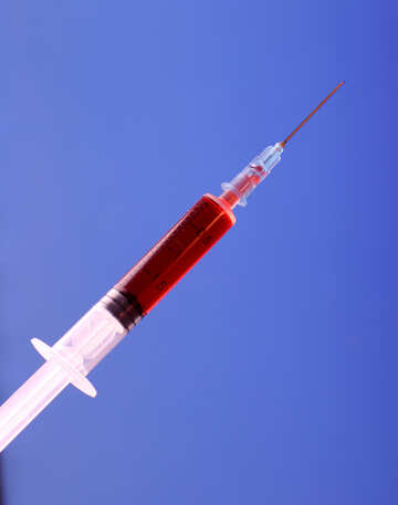 Red syringe №19303