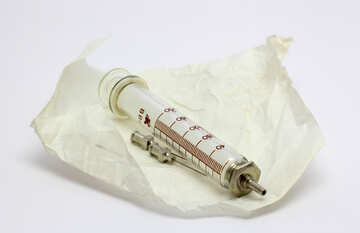 Reusable syringe №19002