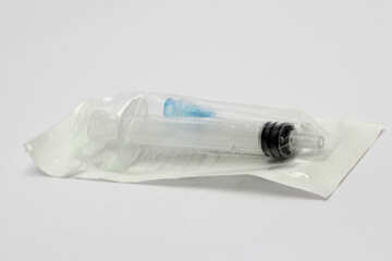 Sealed syringe №19008