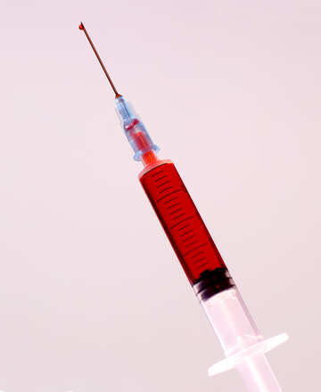 Used syringe №19298