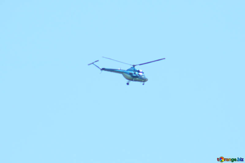Старий вертоліт №19995