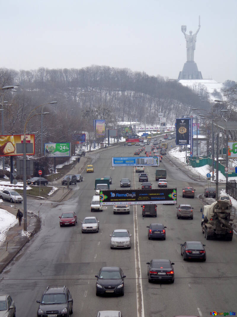 Carretera en Kiev №19661