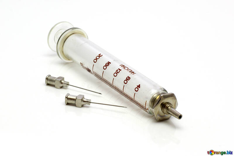 Old syringe №19001