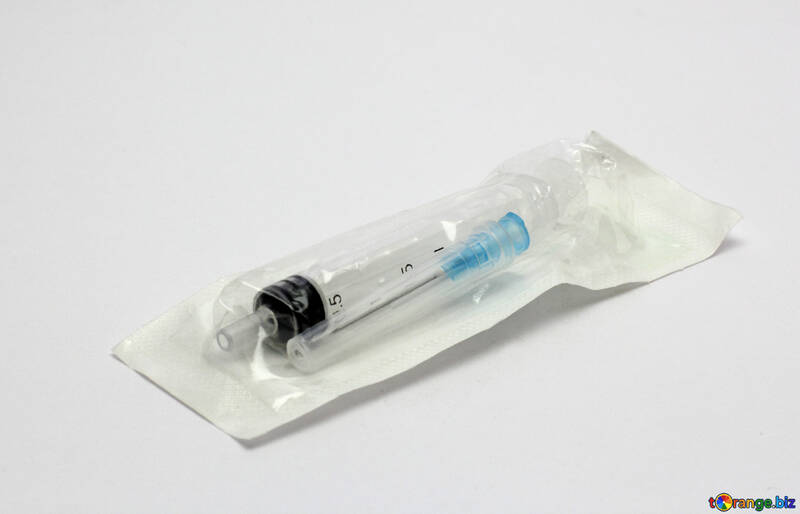 New syringe №19009