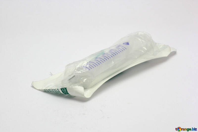 Seringue en plastique №19005