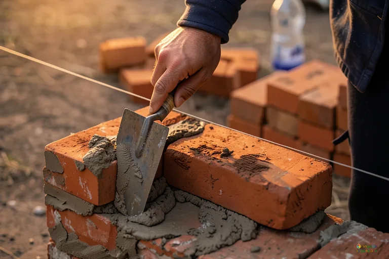 Відреставрована люксова версія Uomo costruzione mattone parete №2935