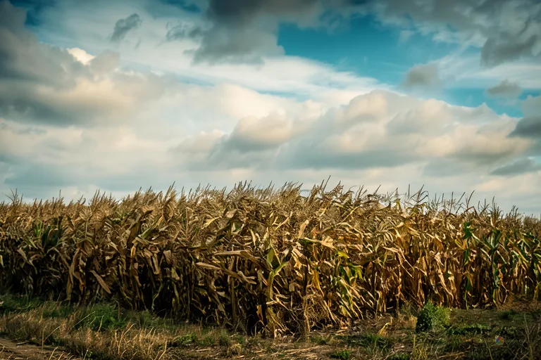 Відреставрована люксова версія  Bereich Maisfeld Mais  №2861