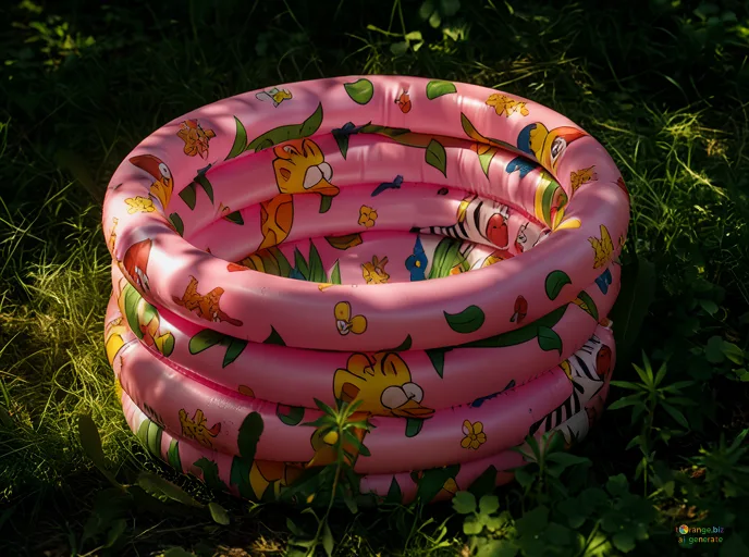 Відреставрована люксова версія Piscina inflável infantil №2414