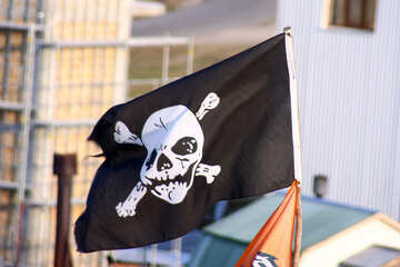 Piraten Markierungsfahne №2276