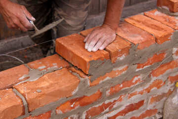 Brick laying №2880