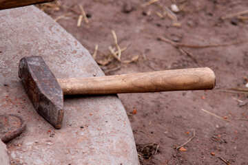 Old hammer №2957