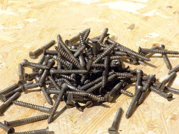  Old screws  №2593