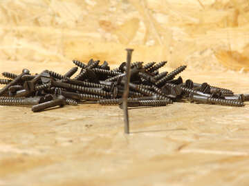  nails or screws 