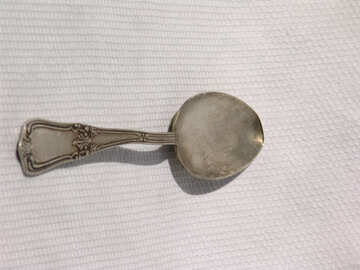 La cuchara de antigüedades №2987