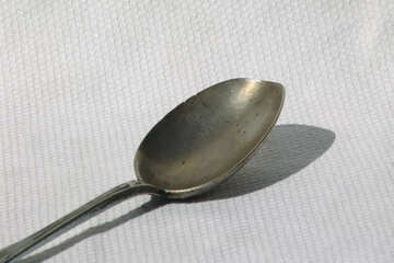  ate an old spoon  №2985