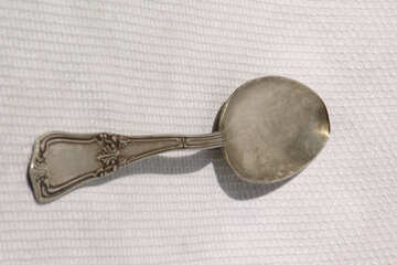  Old kitchen spoon  №2982