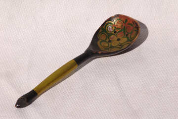 Wooden Spoon №2978