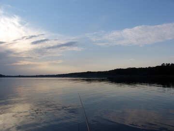 Fishing on Lake №2013