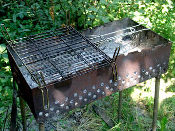 Barbecue  and  grill  №2767