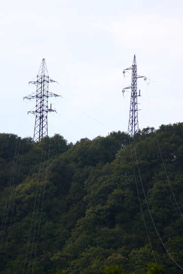 High-voltage tower №2324