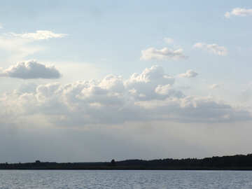 Cielo Agua Nubes №2003