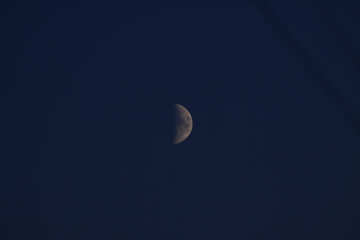  Lune ciel  №2850