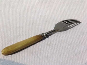  Fork prewar USSR  №2998