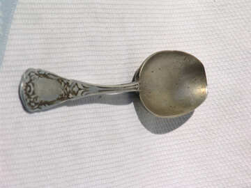  old spoon  №2981