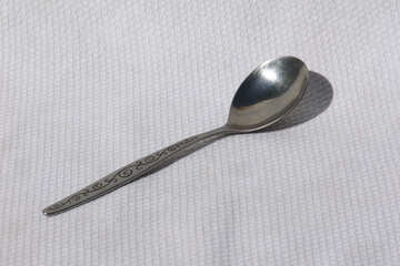 La cucharilla soviética de té №2972