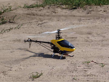 RC Helicopter №2545