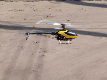  Take-off radio-controlled helicopter  №2543
