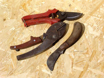  Garden tools . №2608