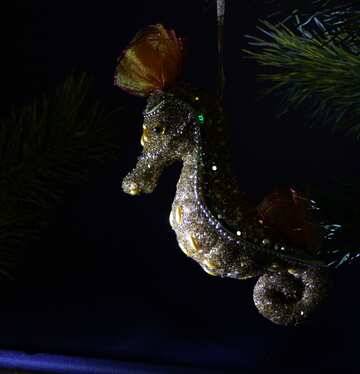 Christmas-tree decorations №2357